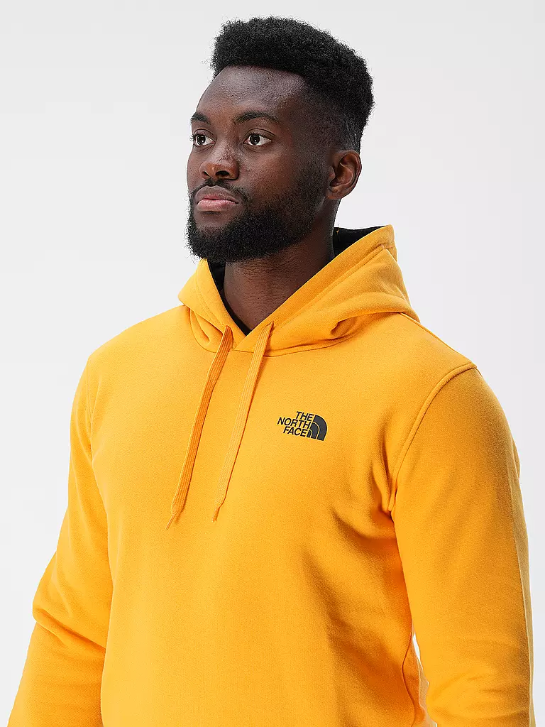 THE NORTH FACE Kapuzensweater Hoodie gelb